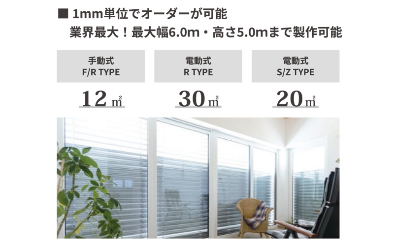 タイプ別対応幅